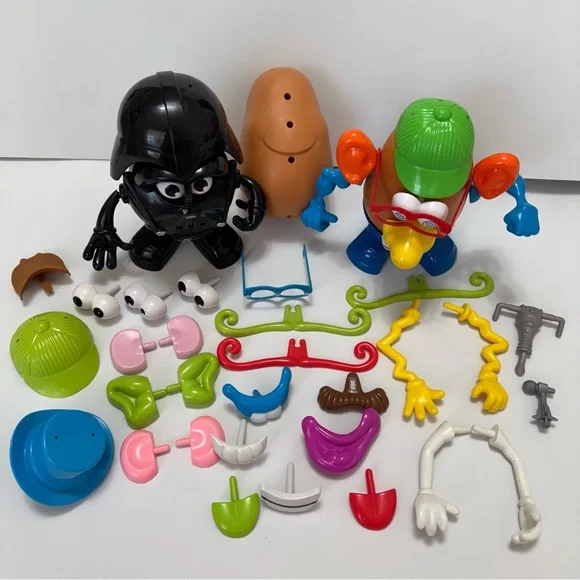 Mr. Potato Head large bundle or lot with many accessories and 3 taters - Picture 2 of 10